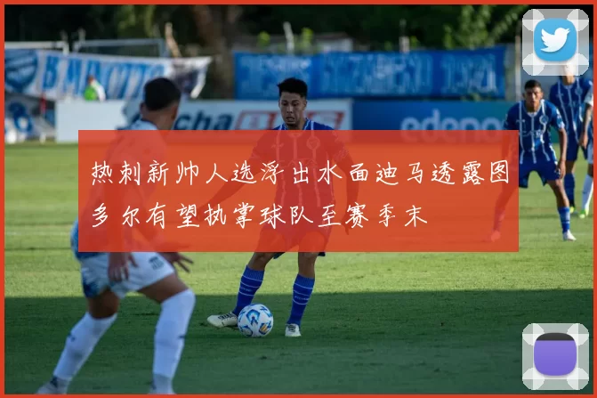 热刺新帅人选浮出水面迪马透露图多尔有望执掌球队至赛季末