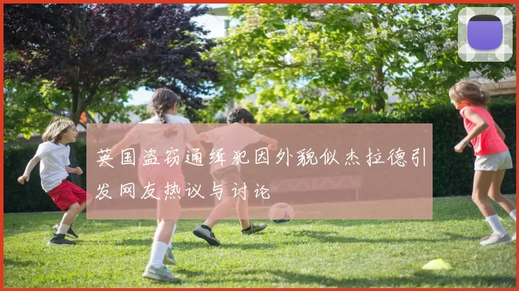 英国盗窃通缉犯因外貌似杰拉德引发网友热议与讨论
